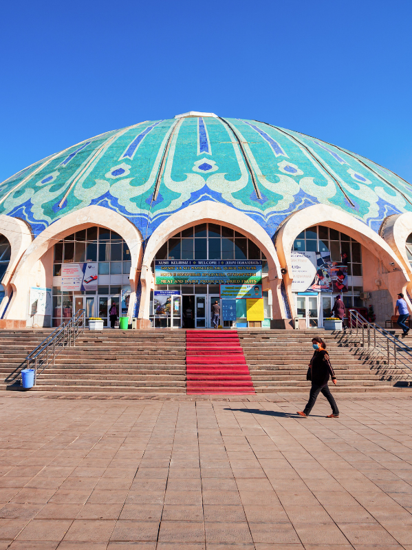 Tashkent: la capital que mezcla tradición y modernidad