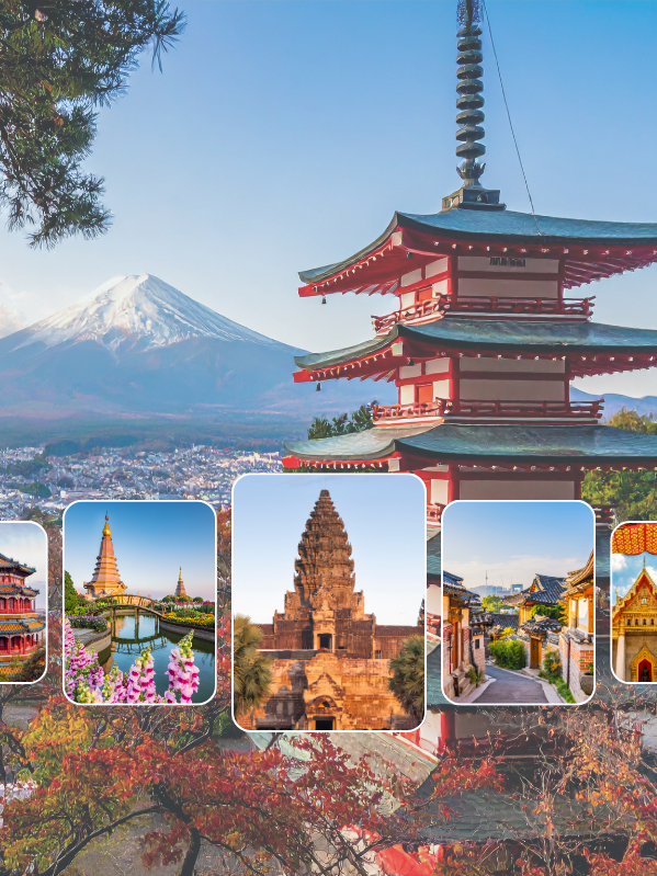 Asia, un mundo por descubrir...