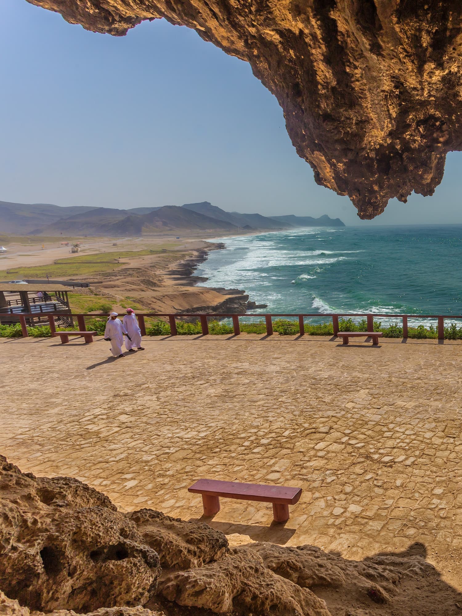 Al Mughsail Beach
