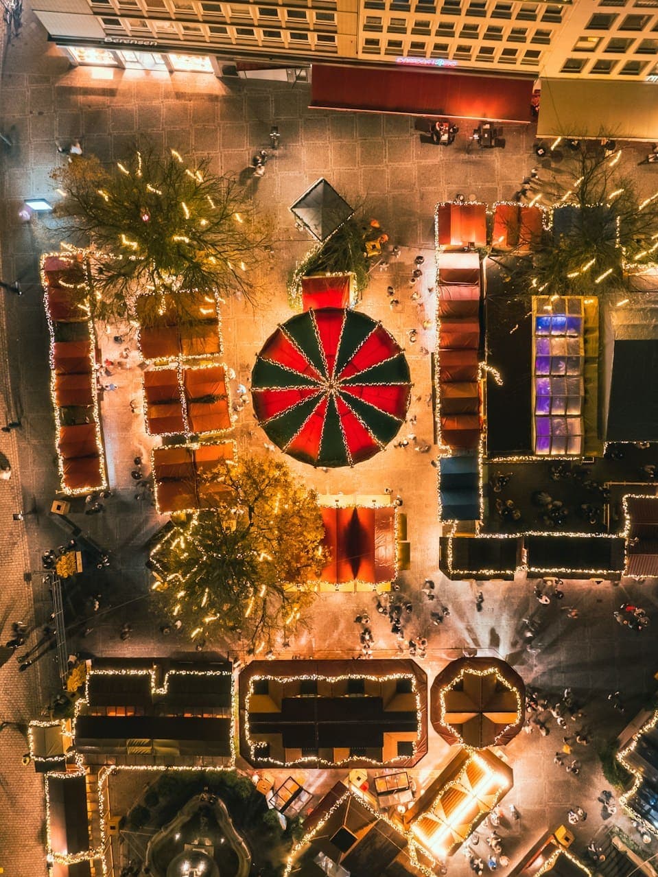 El origen de los mercadillos navideños