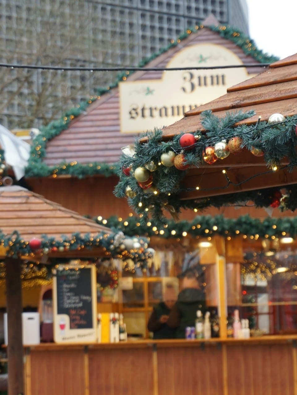 ¿Qué encontrarás en un mercado navideño?