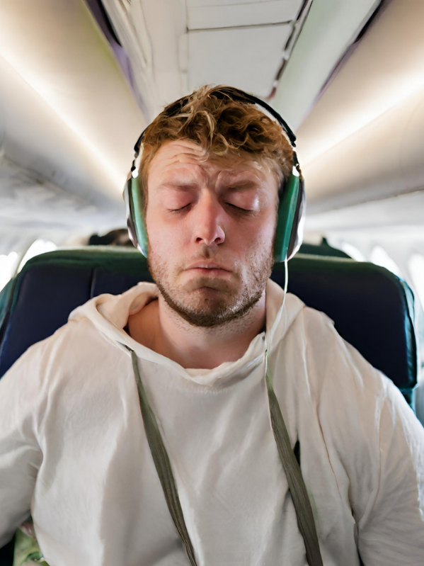 10 Consejos para Sobrevivir un Vuelo de Larga Distancia