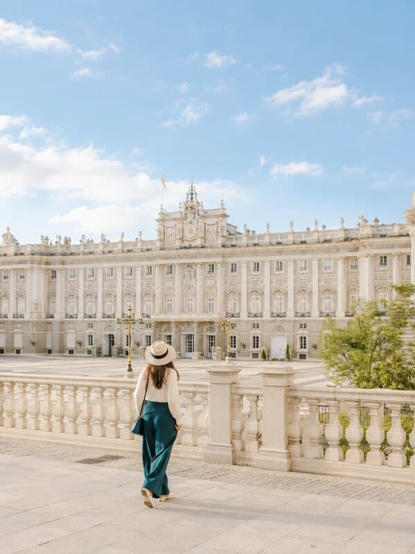 El corazón histórico de Madrid