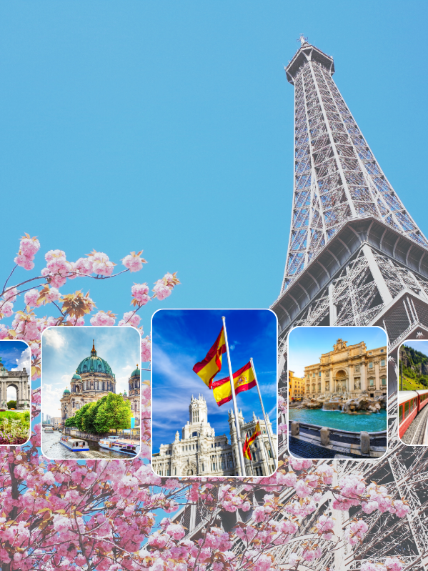 Europa, arte de viajar...