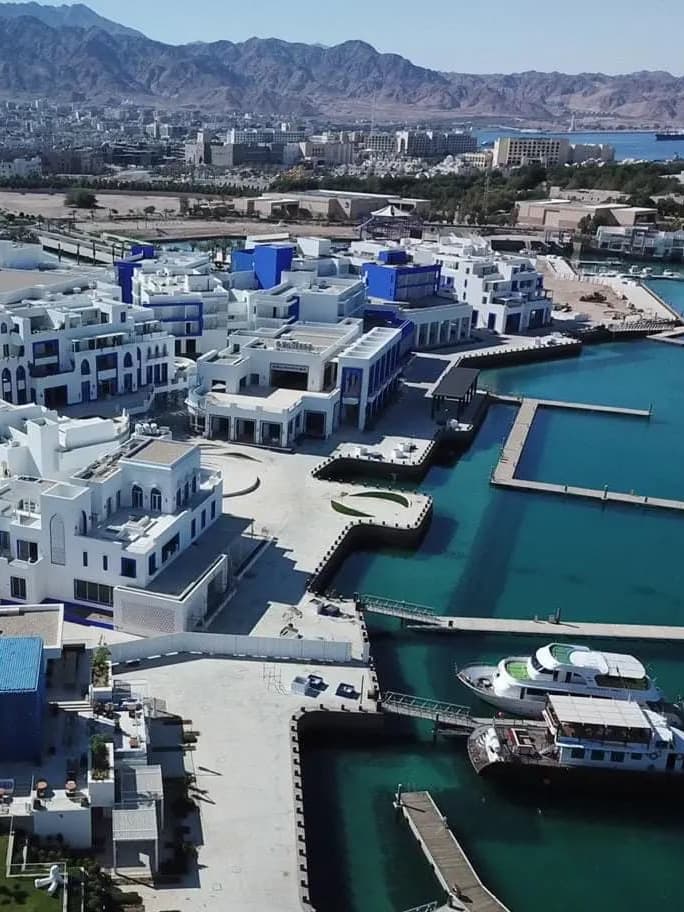 Explore Marina Village at Ayla Oasis