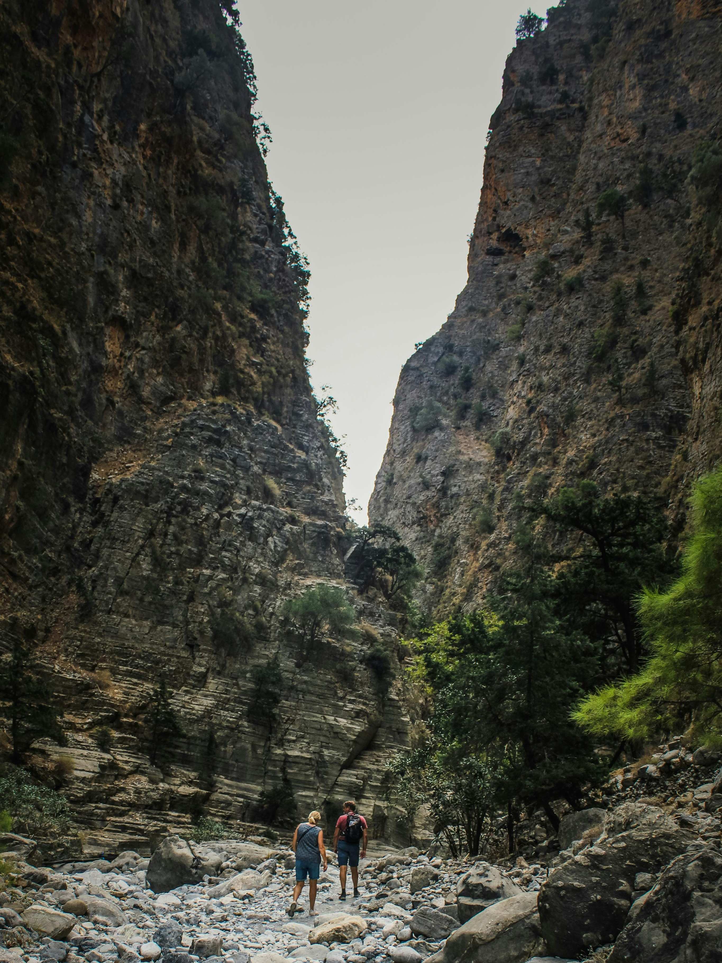 3. Les Gorges de Samaria :