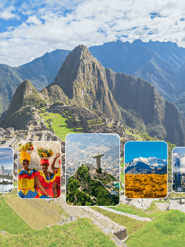 Maravillas de Sudamérica...