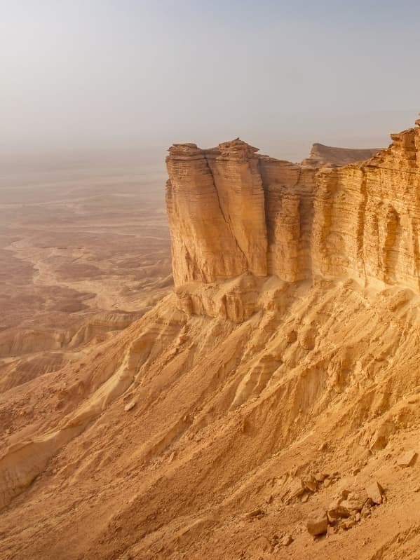 Tenez-vous au bord de l'infini