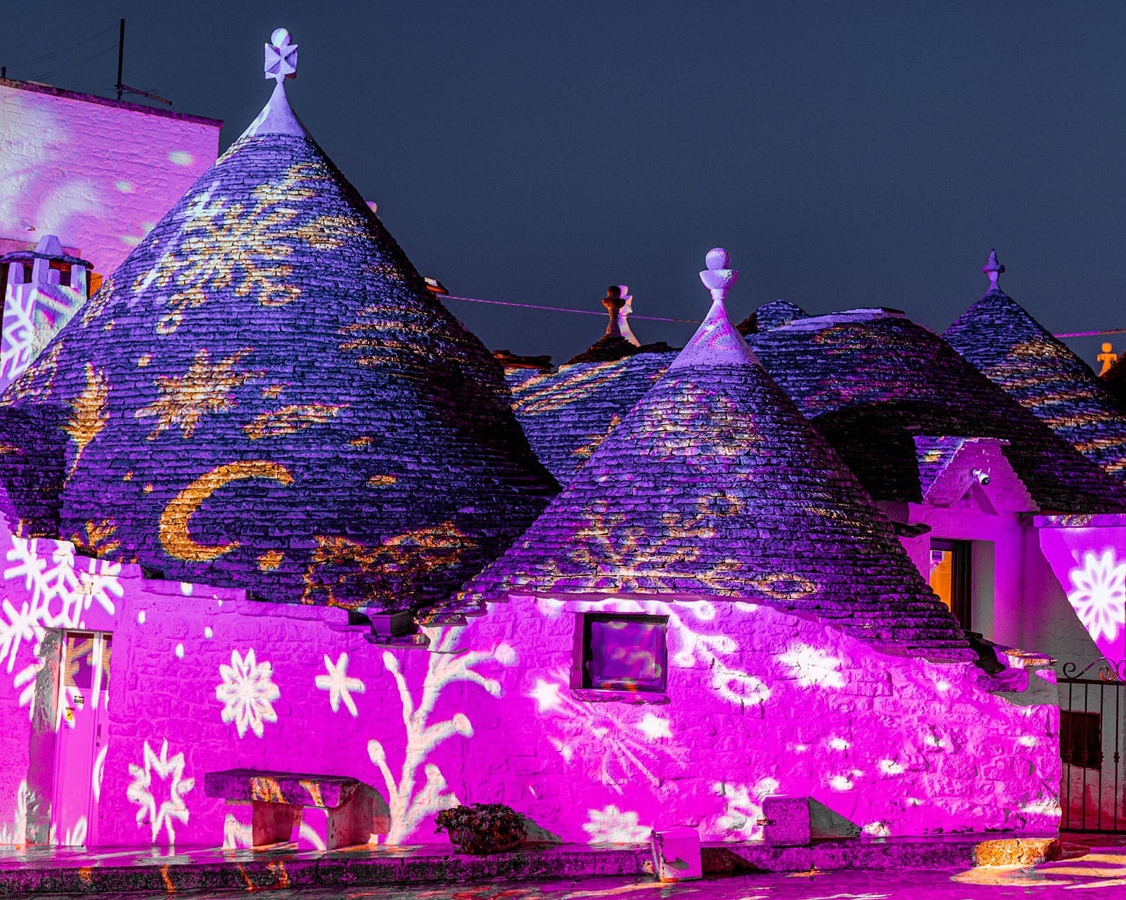 Craciun in Bari & Alberobello, Italia 