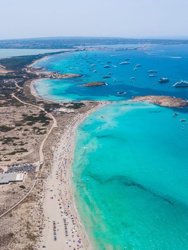 La vita a Formentera
