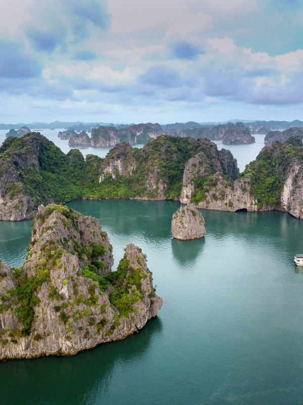 Tiene casi 2.000 islas... y parecen sacadas de una película