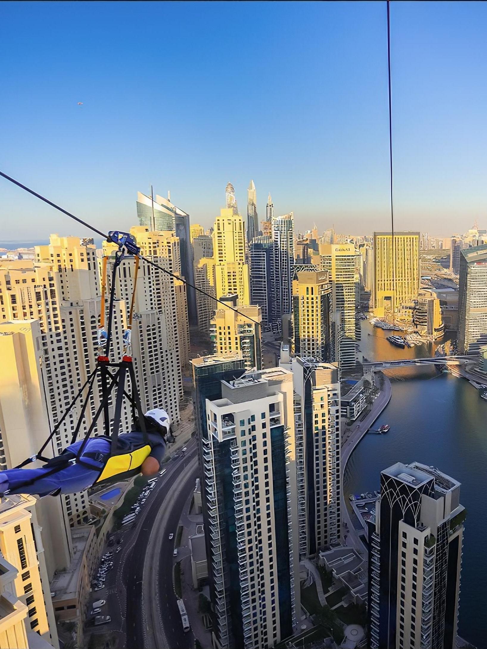 Xline, the longest zipline in the world