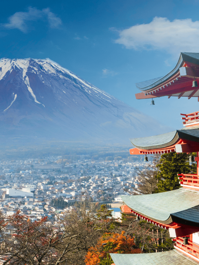 Fuji, Hakone y el poder de la naturaleza