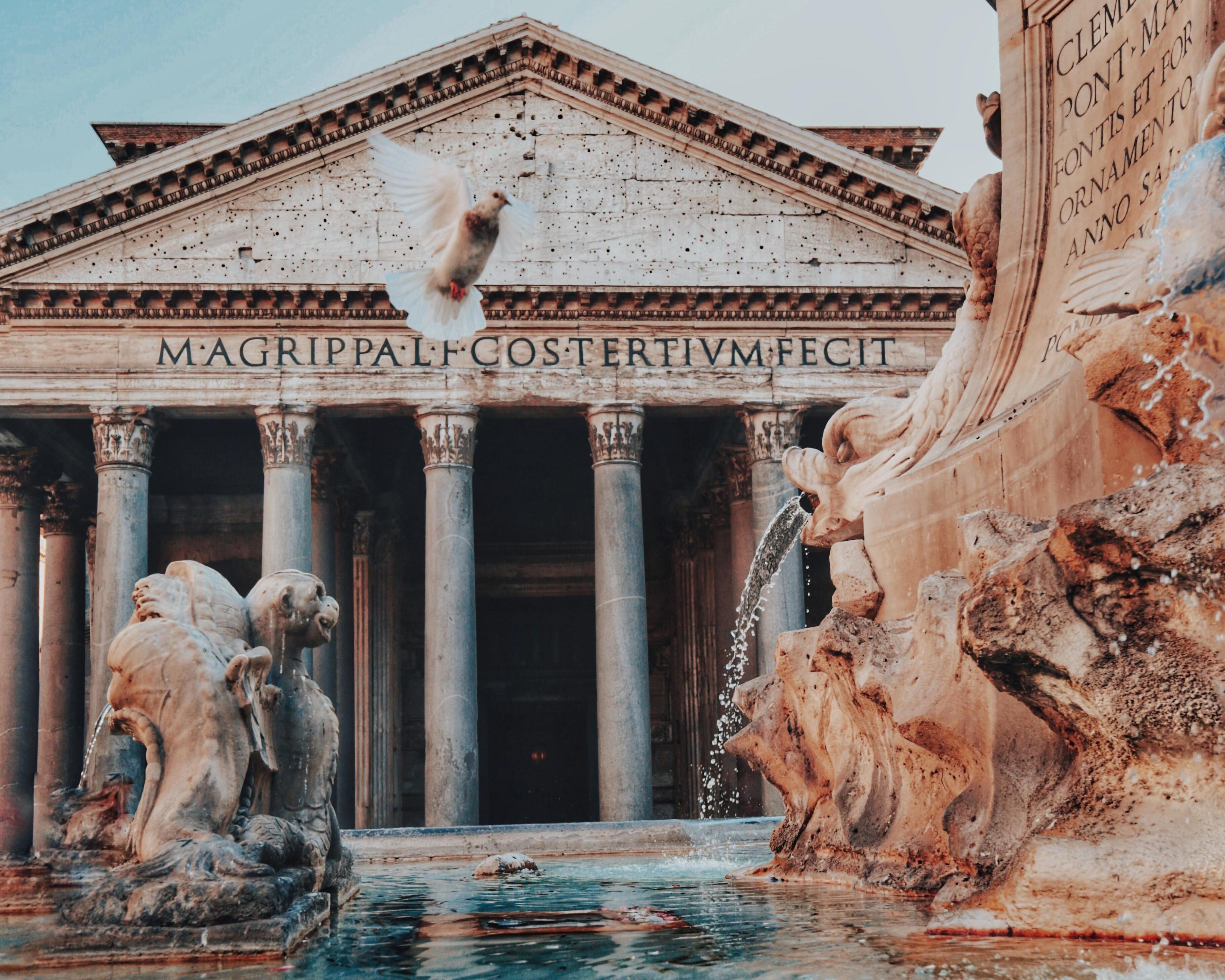 Viaje a Italia y visitando Roma