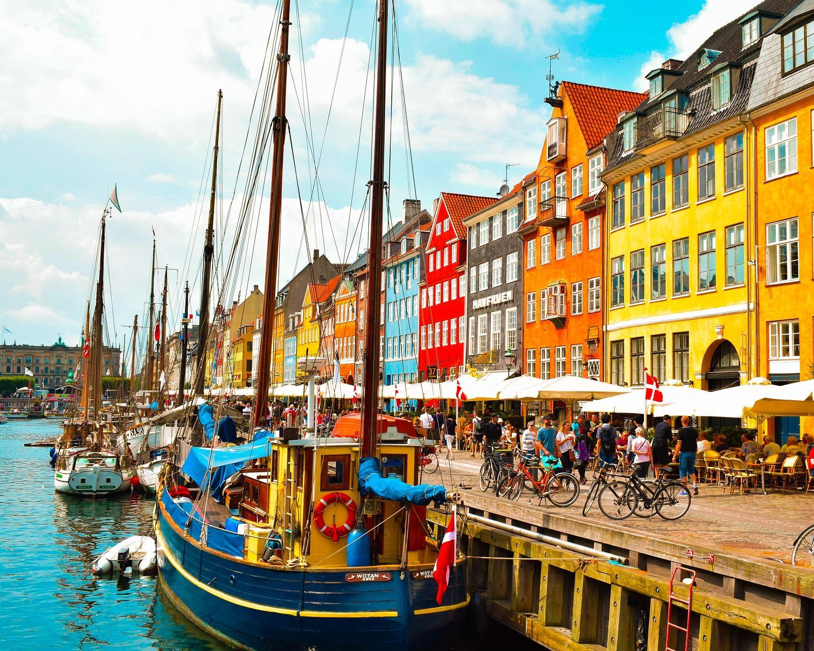 Viaje a Copenhague, Dinamarca Viaje a Copenhague, Dinamarca