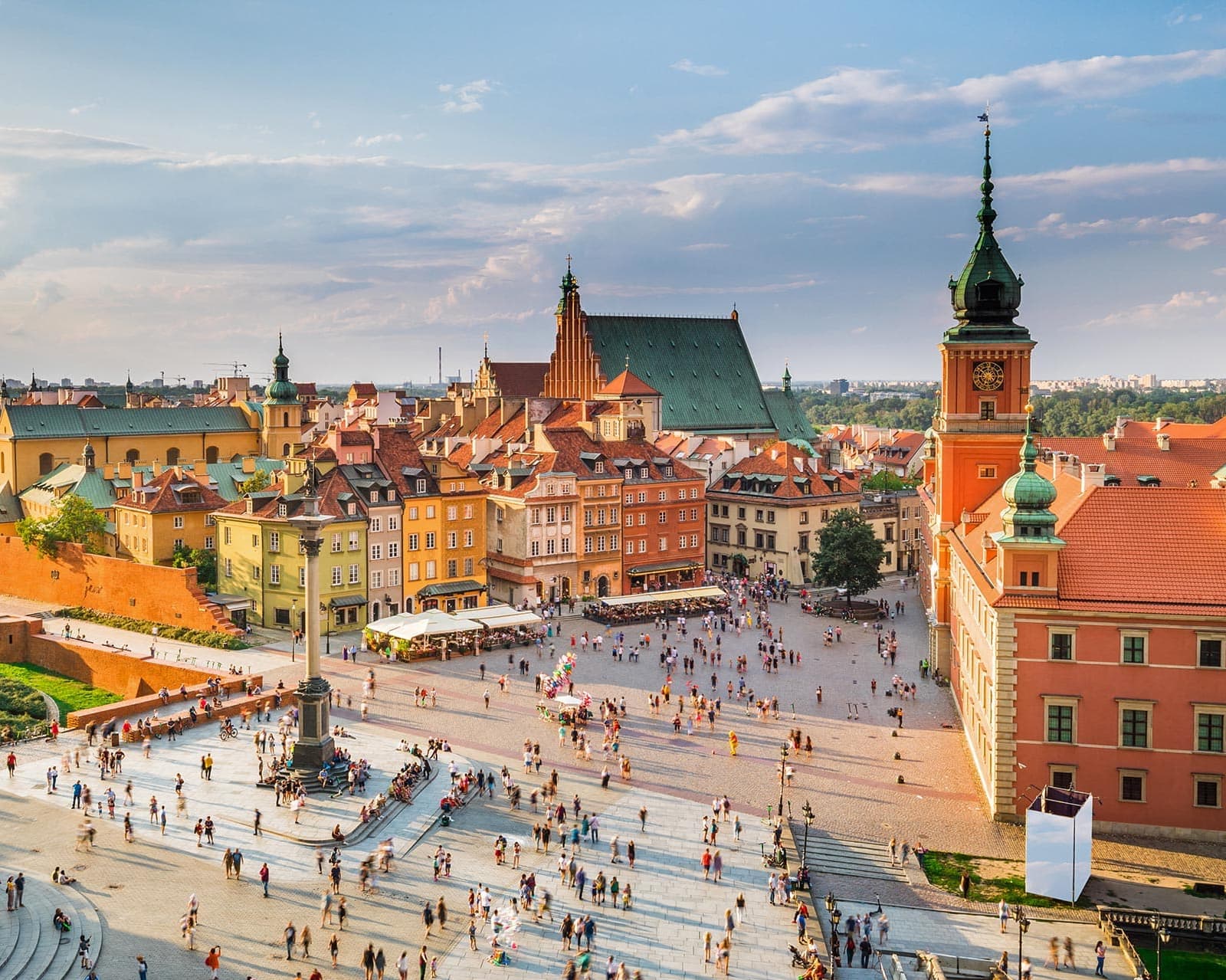 Circuit in Varsovia, Cracovia si Gdansk - 8 nopti