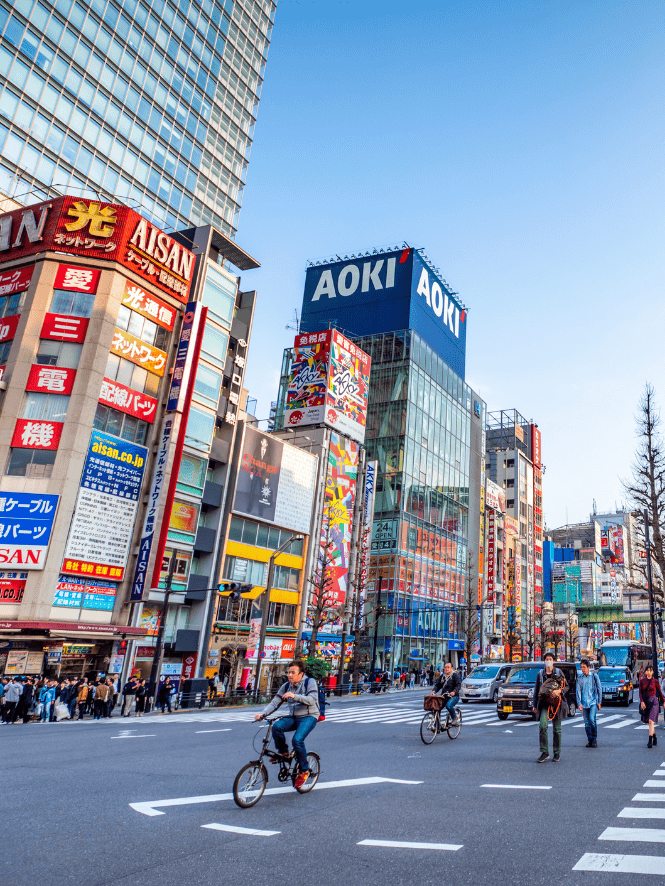 Tokio: entre el futuro y la tradición