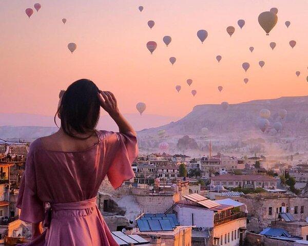   Instagram Tour Istanbul & Cappadocia, Turcia - mai