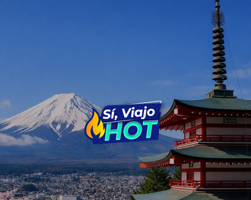 Viaje a Japón 8 noches en Osaka y Tokyo ¡Imperdible!