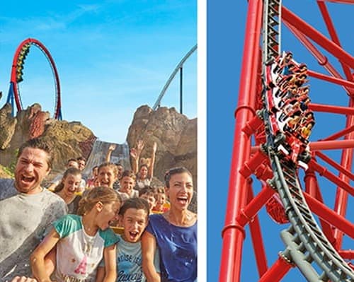 PortAventura Park + FerrariLand descuento hasta 50%