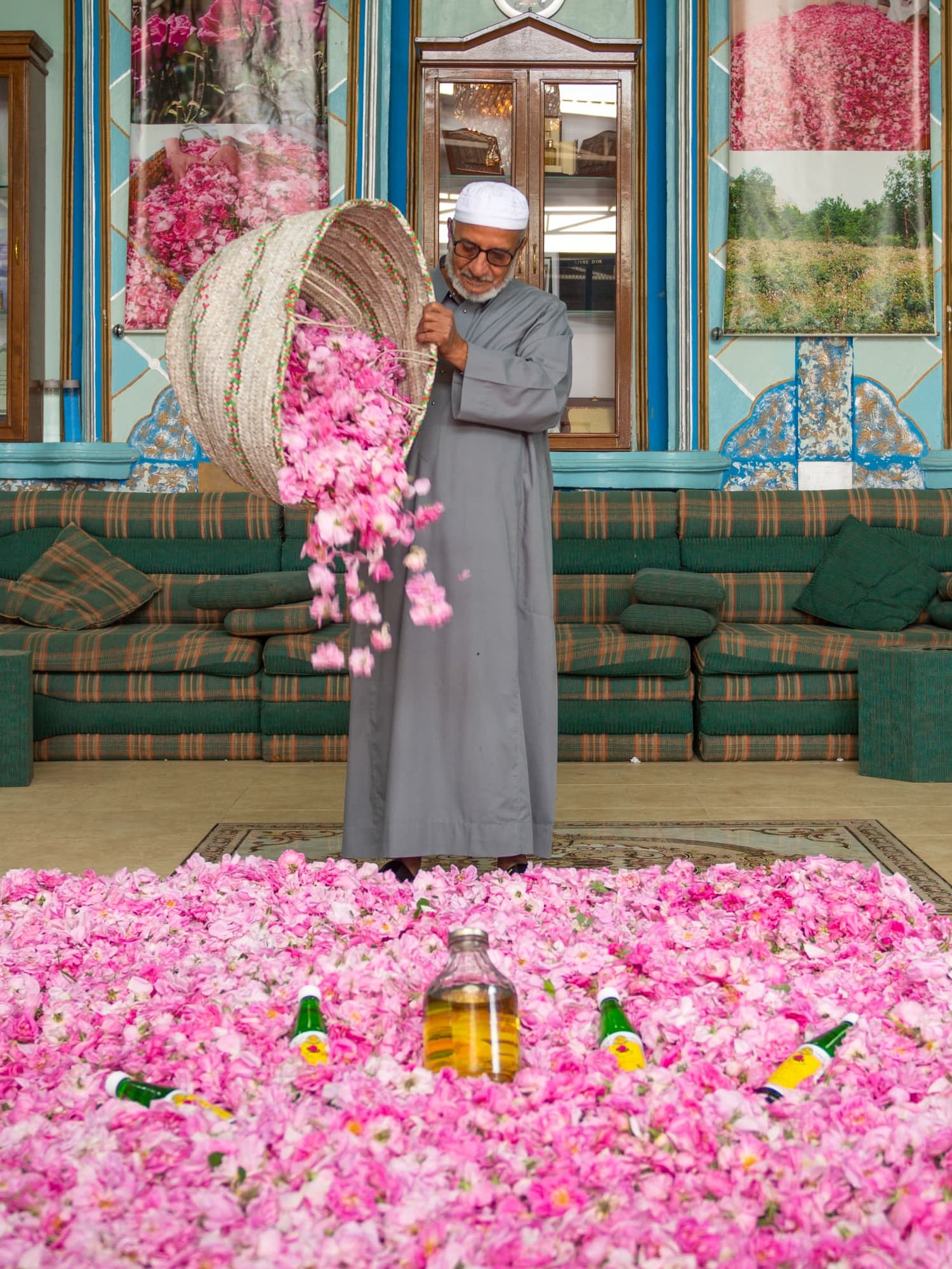 Récolter le parfum des rois