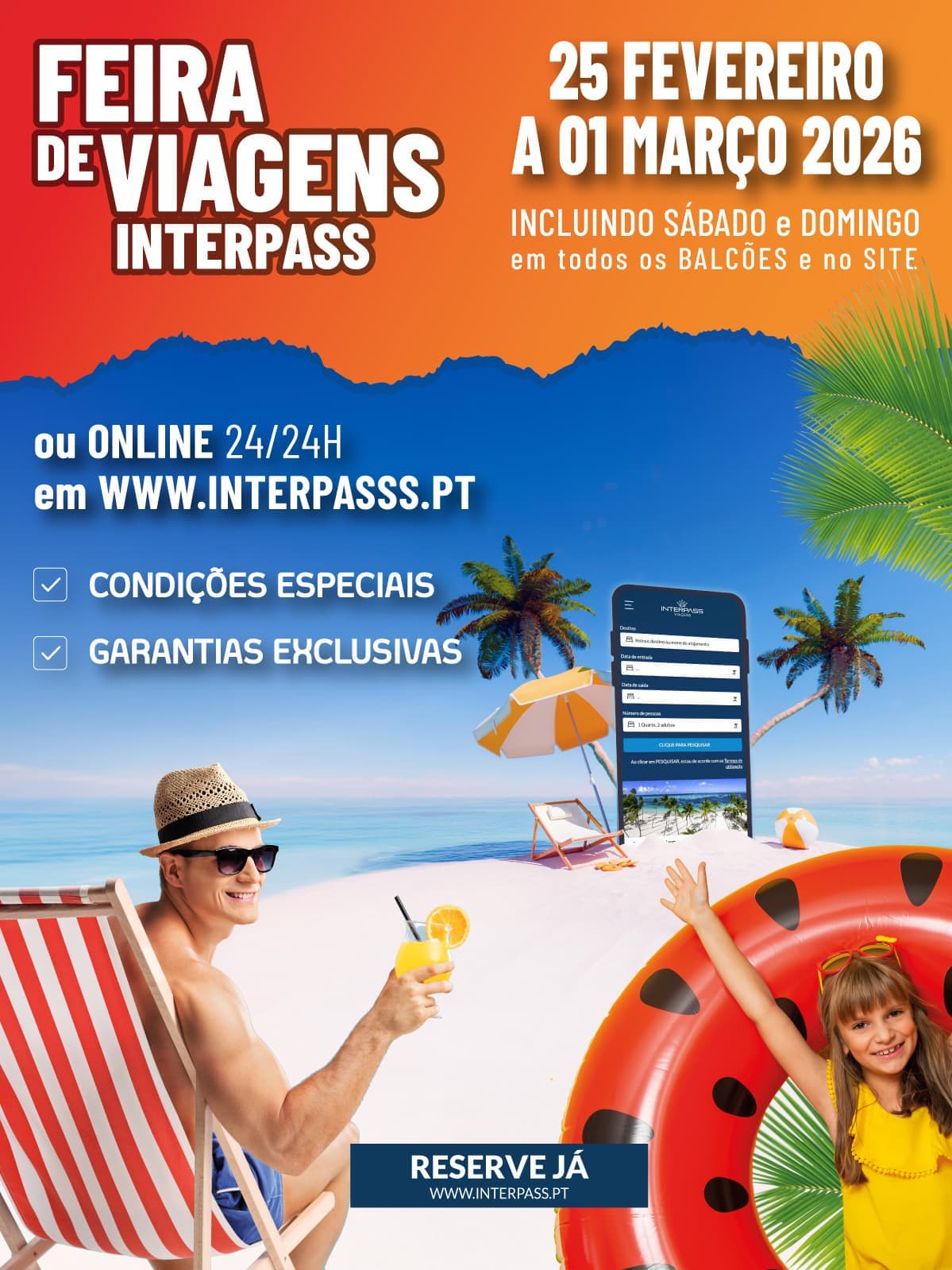 FEIRA DE VIAGENS INTERPASS