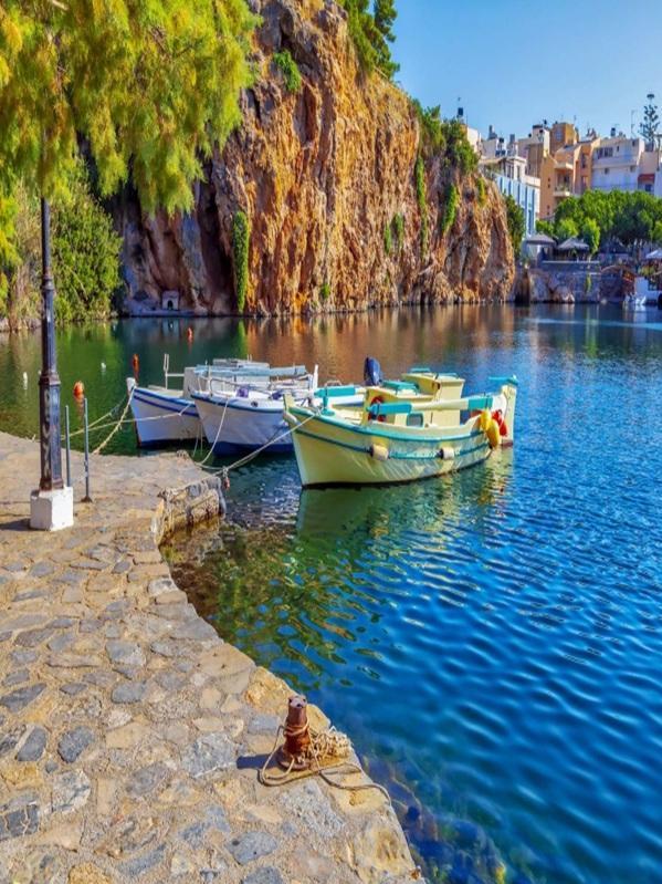 4. Le Plateau de Lassithi :