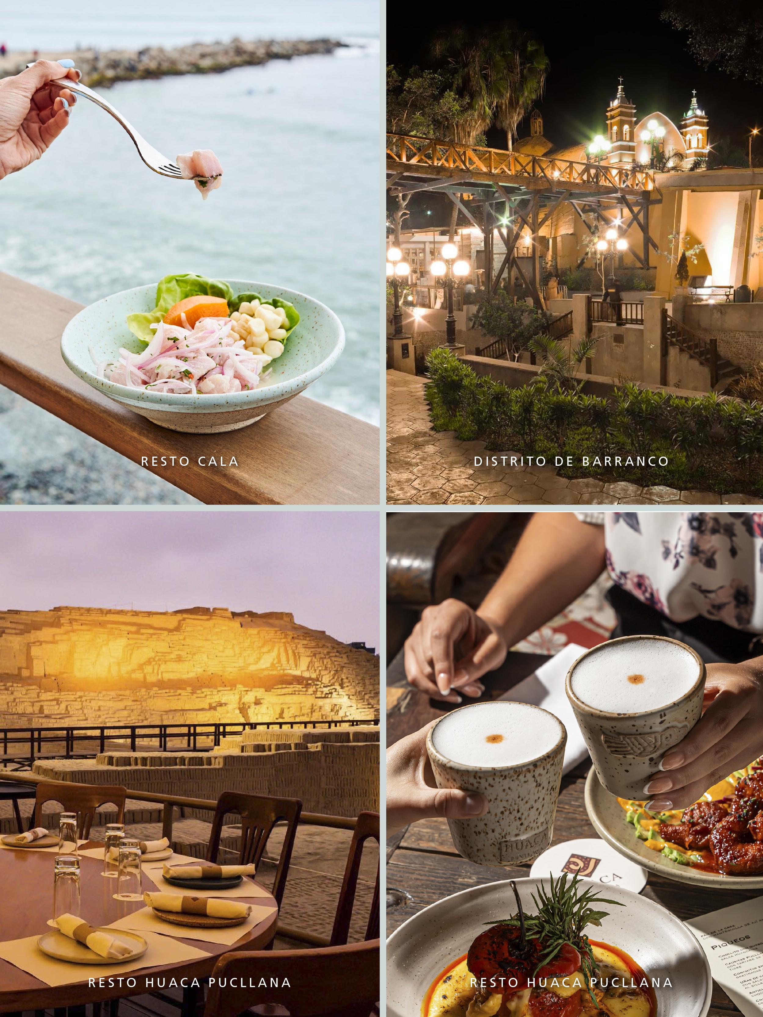 Recorrido:  Día 1 & 2