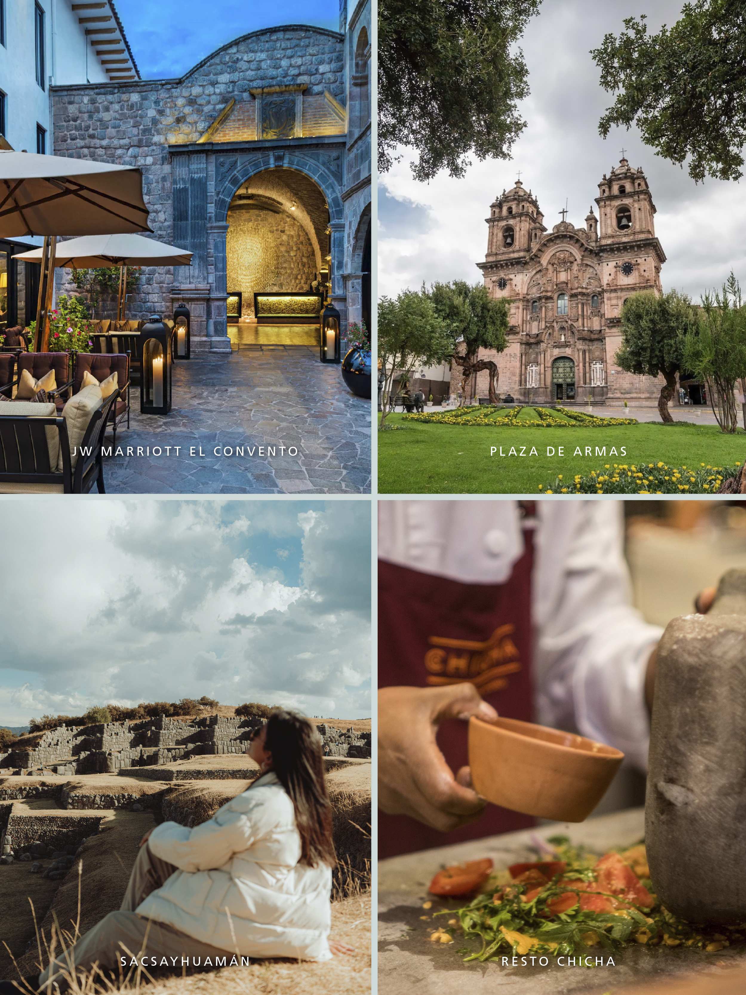 Recorrido: Día 3 & 4