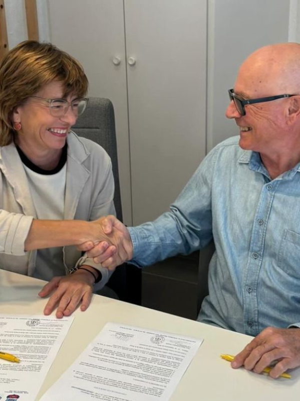 Una colaboración que apuesta por el deporte local