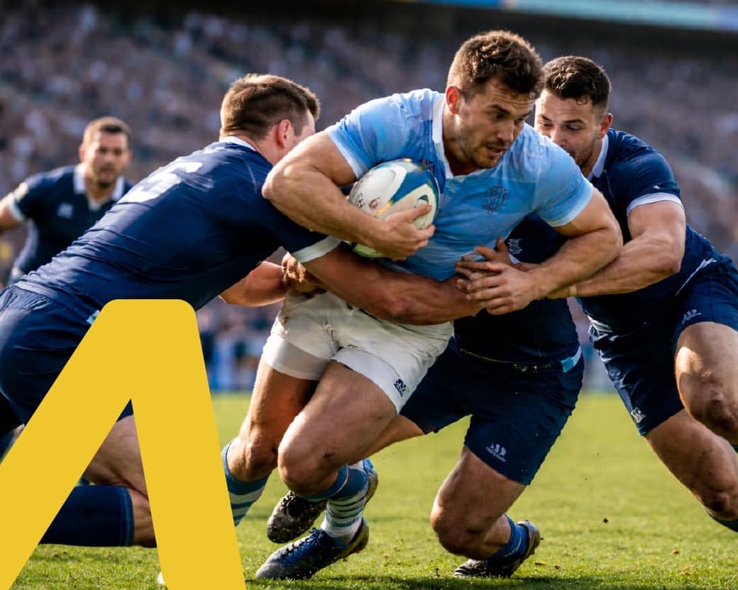 Sentí Rugby!! - 2 partidos de grupo + 8vos de final
