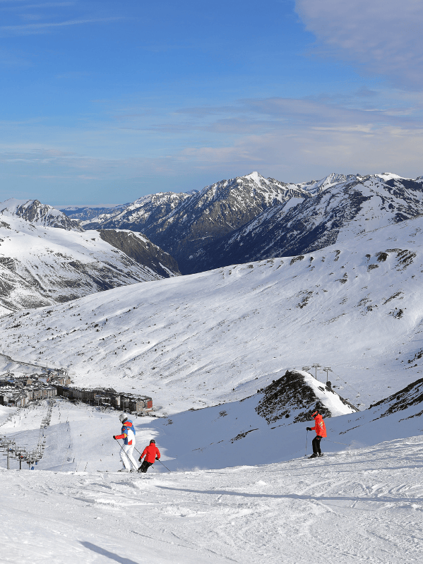 Tiene más pistas de esquí que semáforos