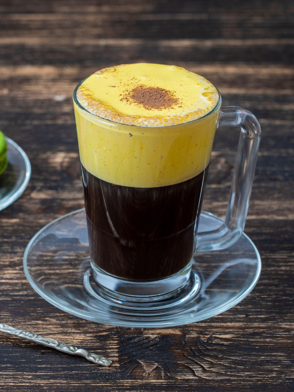 El café se bebe con huevo (y sí, está delicioso)