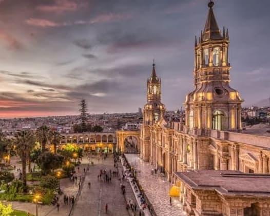 Arequipa con Sky Airlines + Carry on "26 al 29jul"