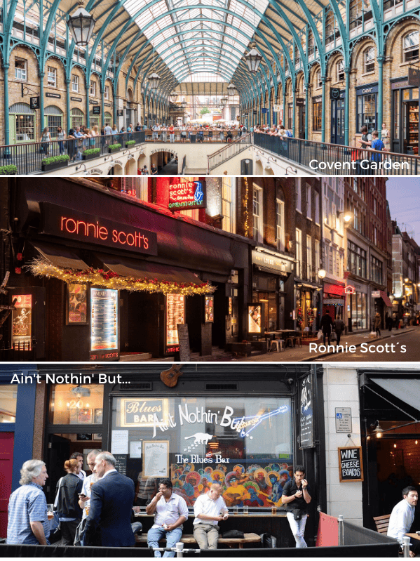 Día 3: Secretos de Covent Garden y Soho