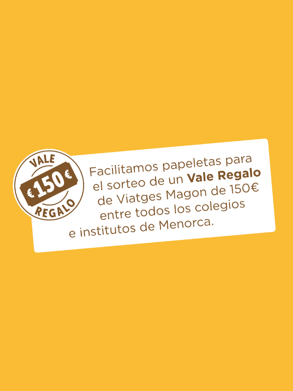 Financia tu viaje con papeletas pro-viaje