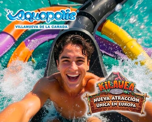 Sorteo - 5 entradas dobles Aquopolis Villanueva de la Cañada 