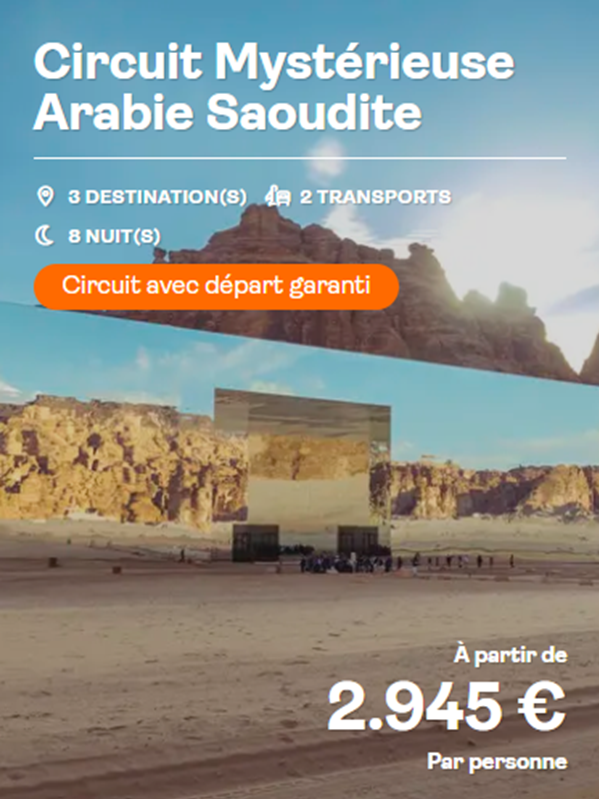 Circuit Mystérieuse Arabie Saoudite