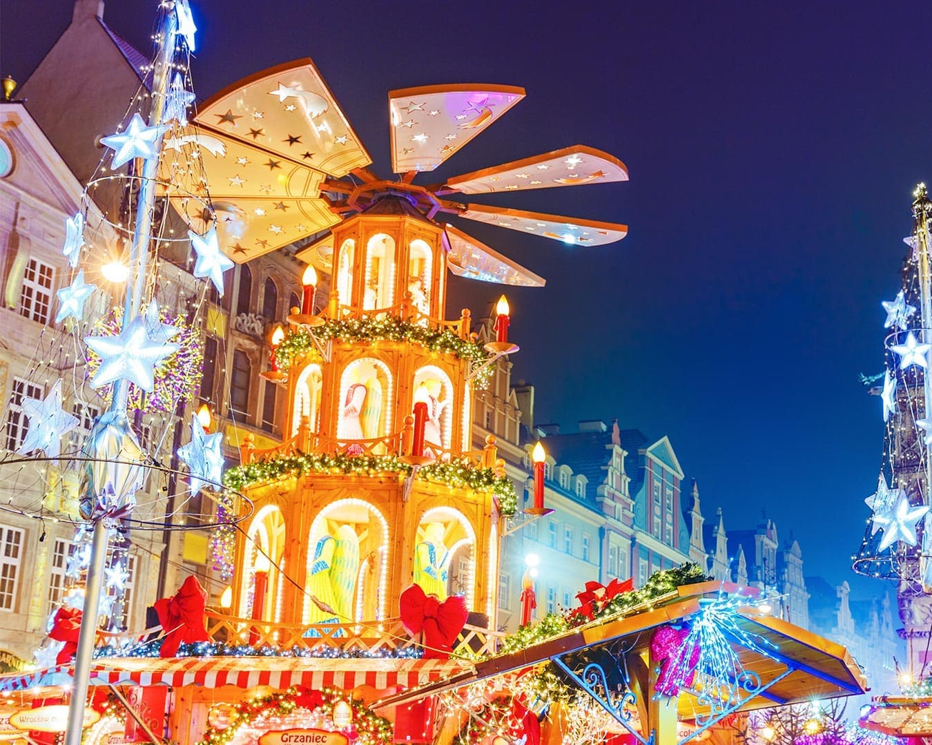 Piata de Craciun Wroclaw, Polonia - decembrie 2025