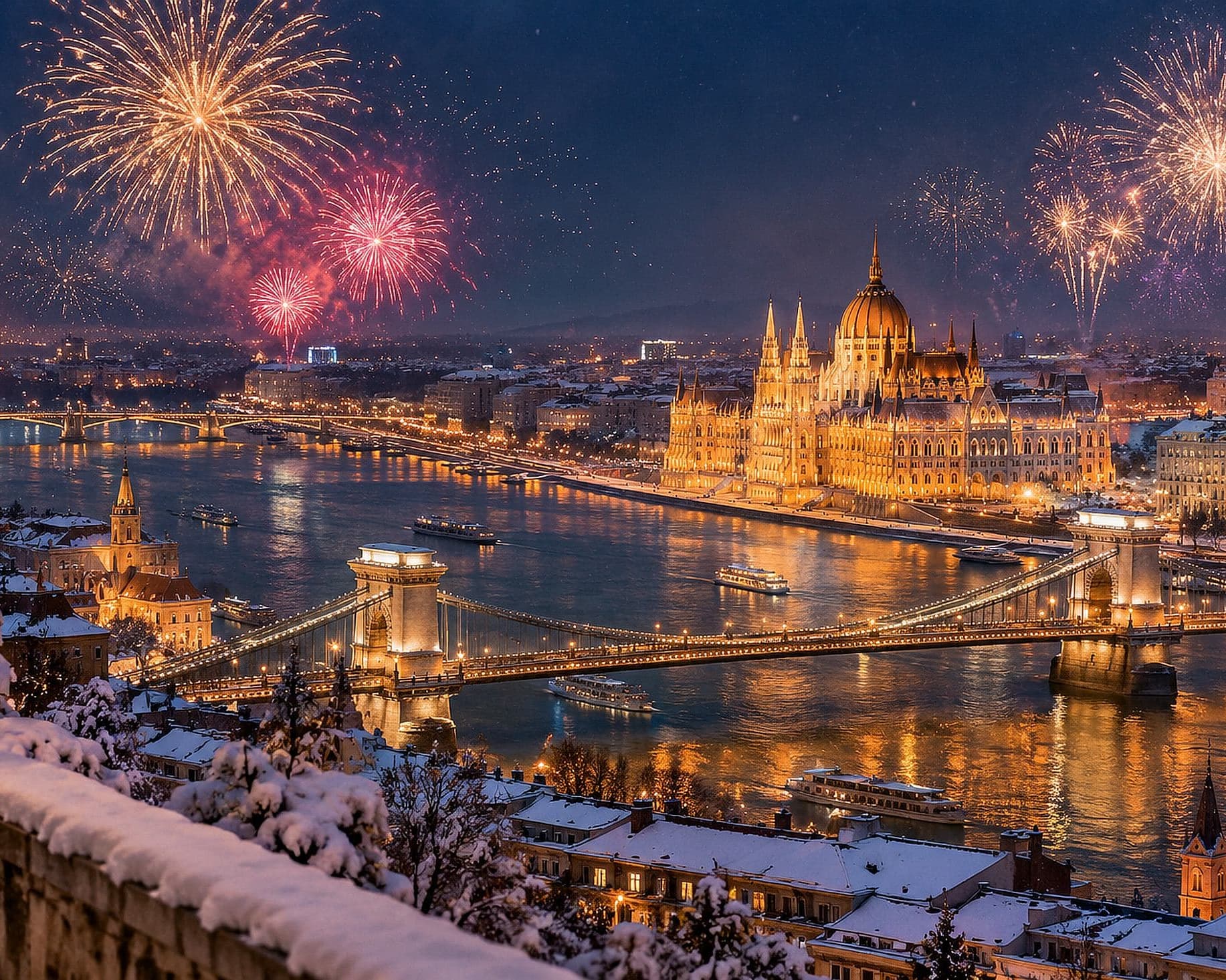 Chollo impresionante, escápate a Budapest