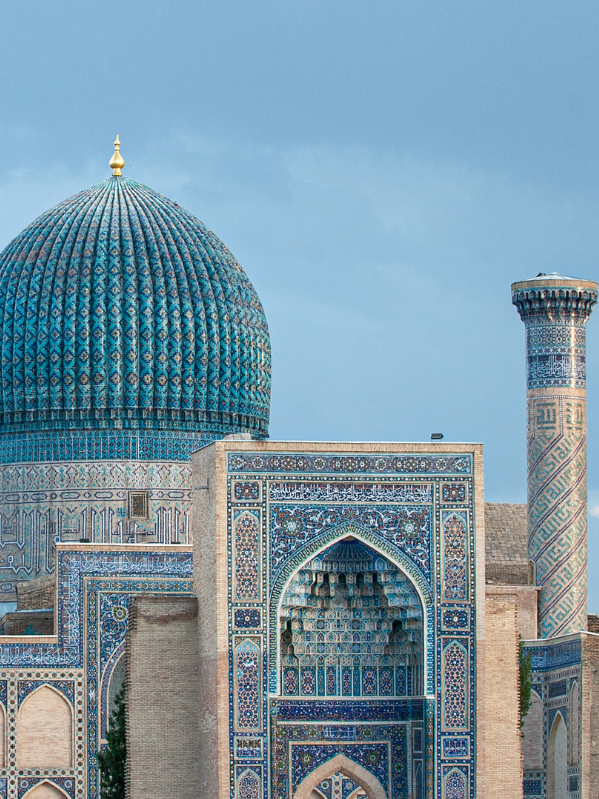 Samarcanda: la joya turquesa de Asia Central