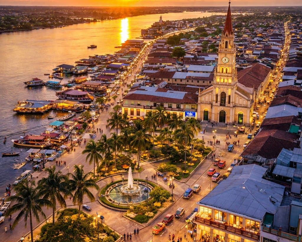 Iquitos + Carry on con LATAM "31dic al 03ene"