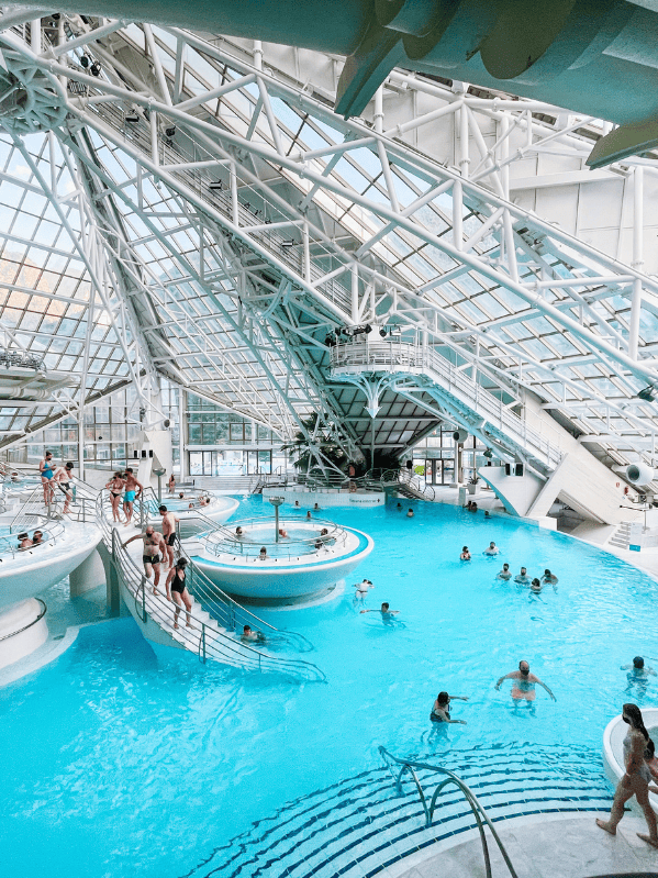 Tiene el balneario termal más grande del sur de Europa