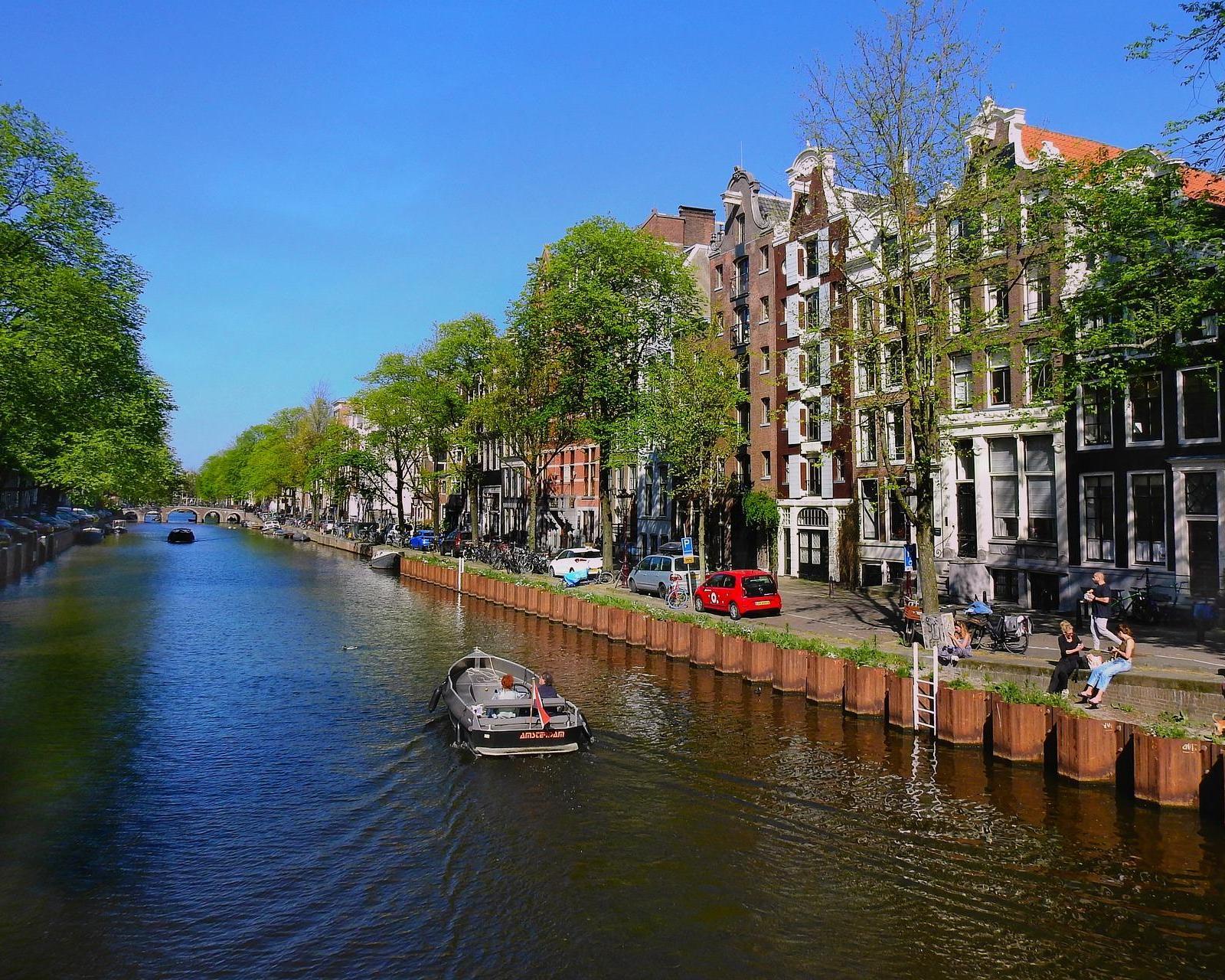 Viaje a Amsterdam, los Países Bajos Viaje a Amsterdam, los Países Bajos