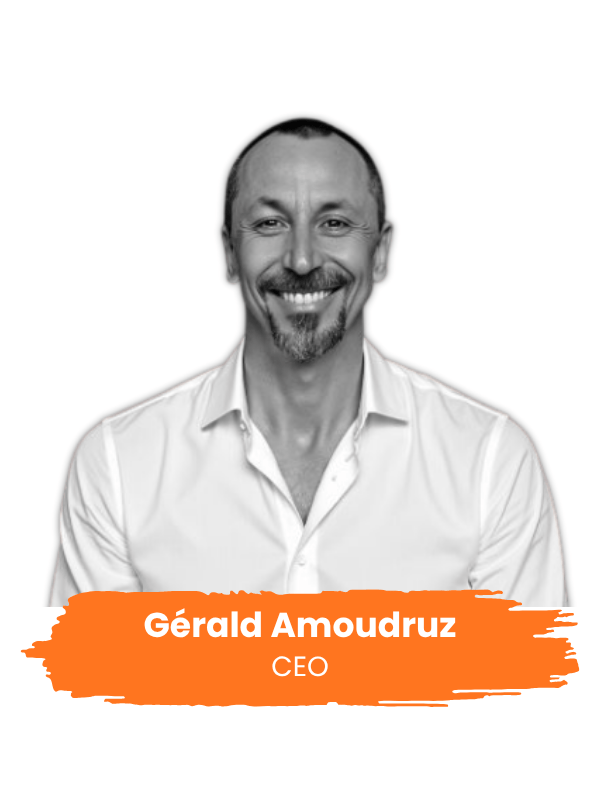 Meet Gérald Amoudruz