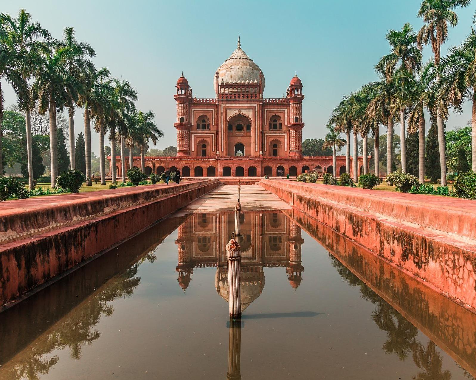 Viaja a Nueva Delhi Viaja a Nueva Delhi