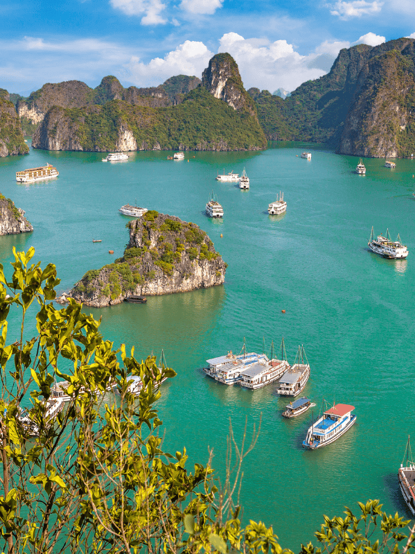 Bahía de Halong: un mar de leyendas y dragones dormidos