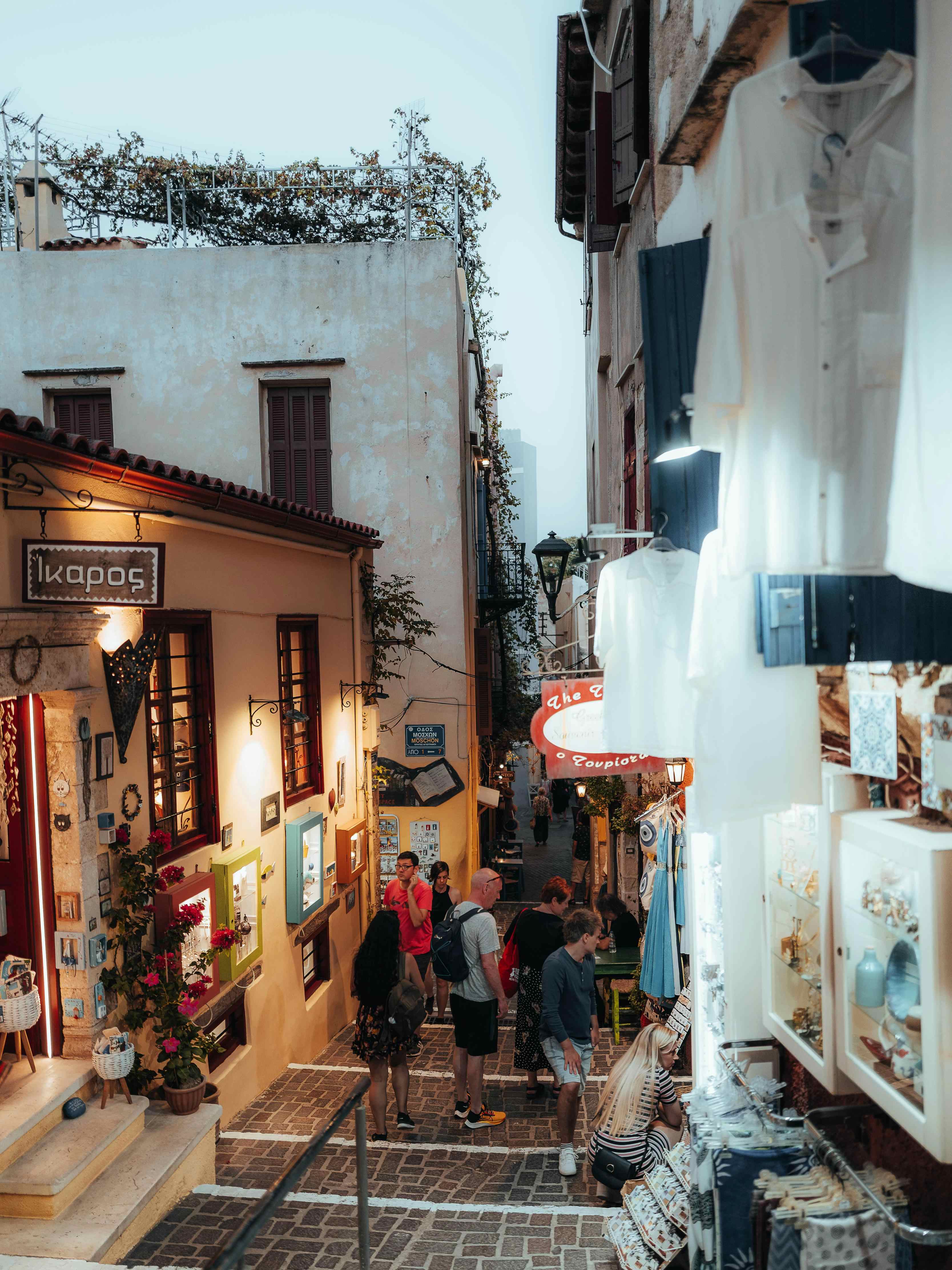2. Balades dans les Ruelles de Chania :