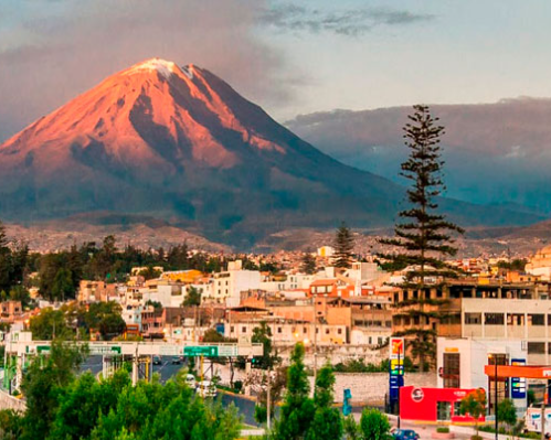 Arequipa + Carry on con LATAM "30dic al 02ene"