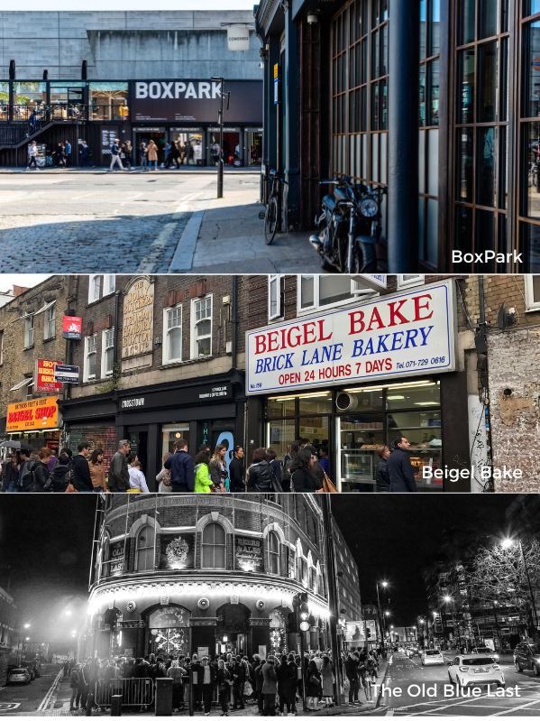 Día 1: Explorando Shoreditch y Brick Lane